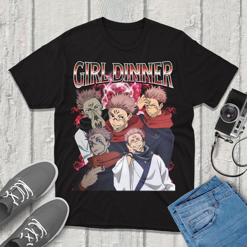 Sukuna Jujutsu-Kaisen T-Shirt  - đánh giá và giá Jjk Anime Merchandise