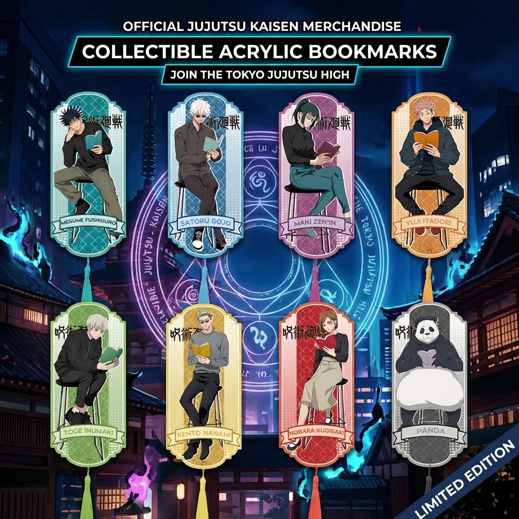 Jujutsu Kaisen Acrylic Tassel  - đánh giá và giá Anime Merchandise Collection