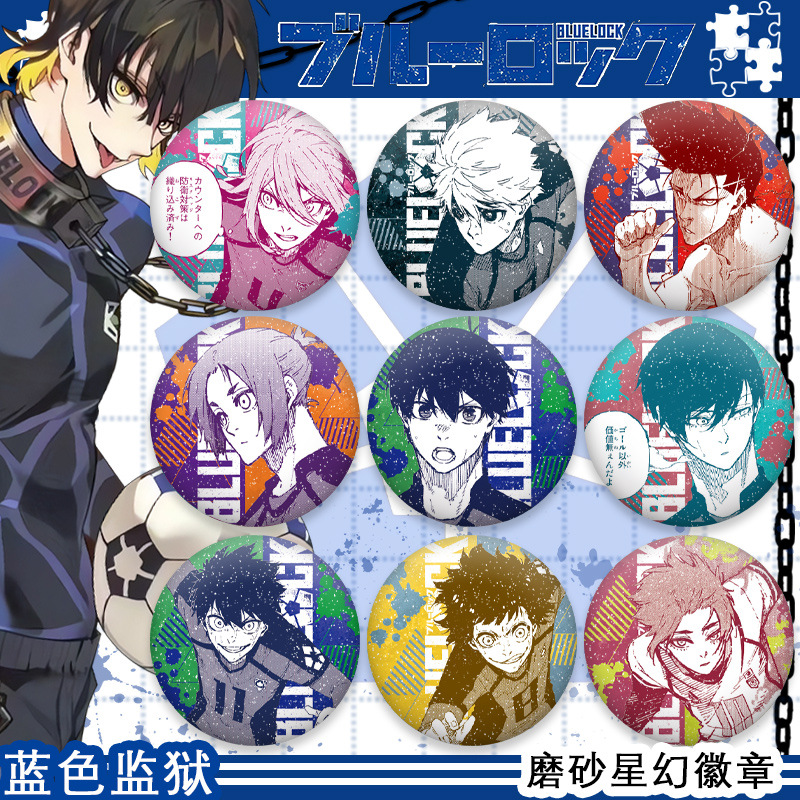 Blue Lock Badge Merchandise An - đánh giá và giá Anime Merchandise Collection