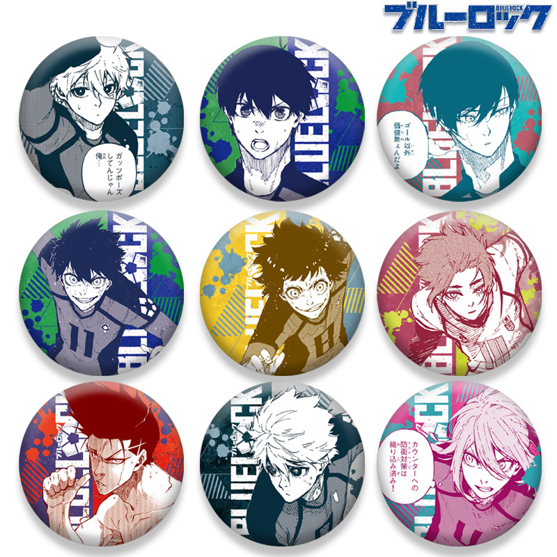 Blue Lock Badge Merchandise An - đánh giá và giá Anime Merchandise Collection