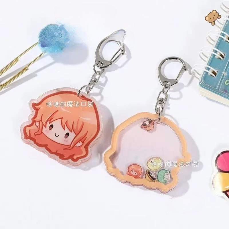 One Piece Monkey D Luffy Kawai - đánh giá và giá Anime Merchandise Keychain