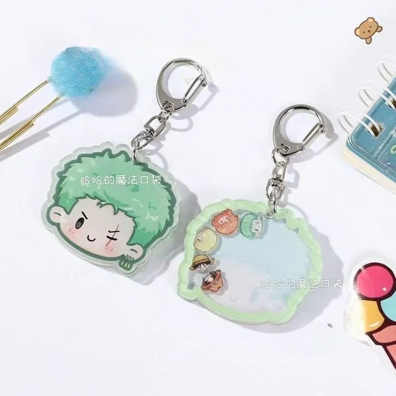 One Piece Monkey D Luffy Kawai - đánh giá và giá Anime Merchandise Keychain