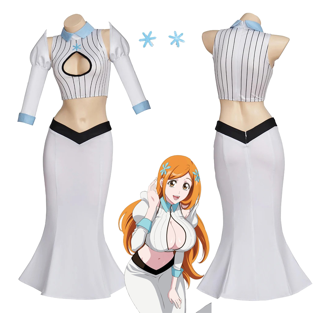 Anime Bleach Orihime Inoue Cos - đánh giá và giá Anime Merchandise For Women