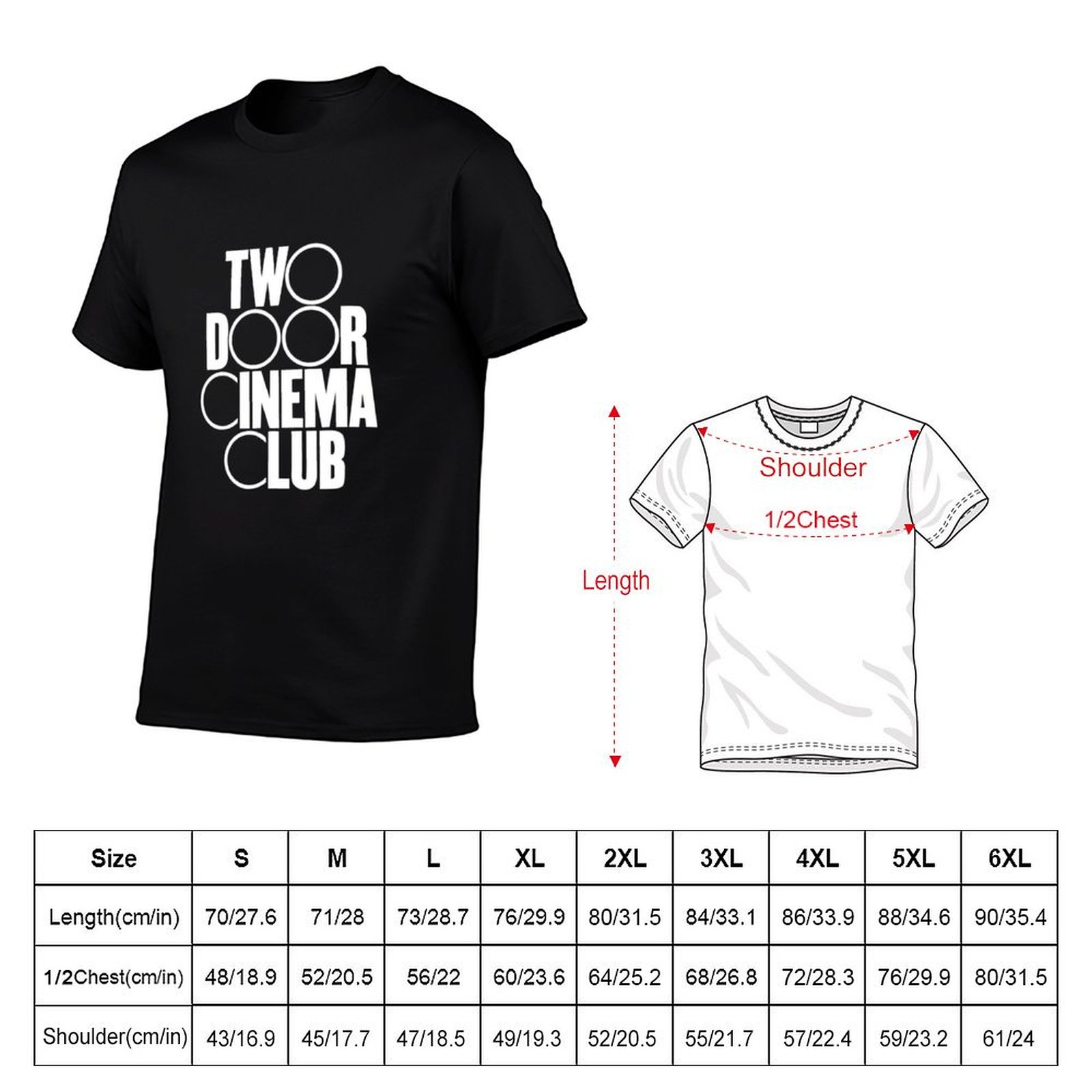 BEST SELLER - Two Door Cinema  - đánh giá và giá Anime Merchandise T Shirt