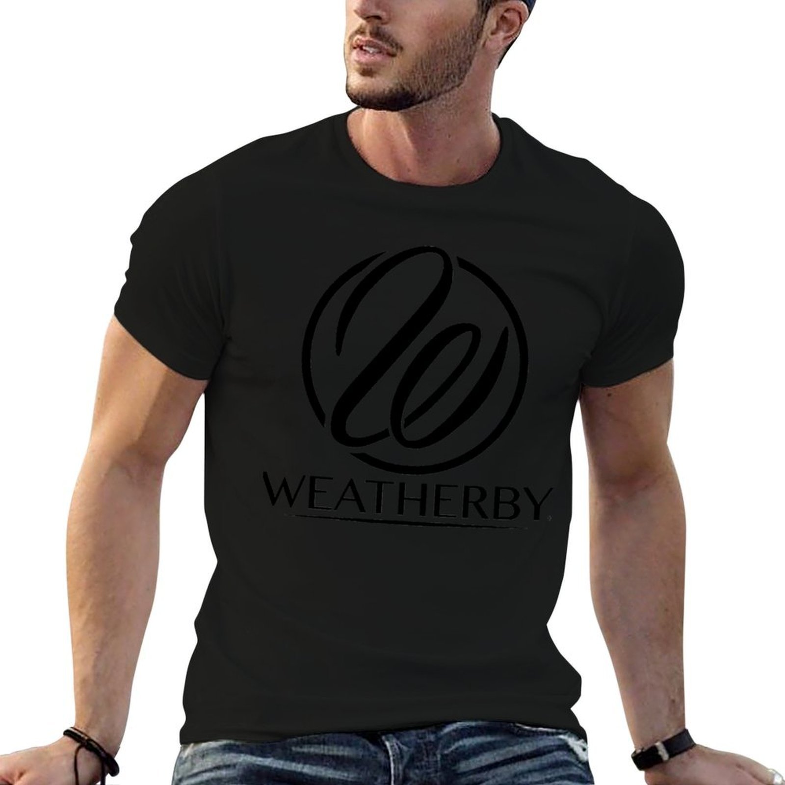 BEST SELLER - Weatherby Logo M - đánh giá và giá Anime Merchandise T Shirt