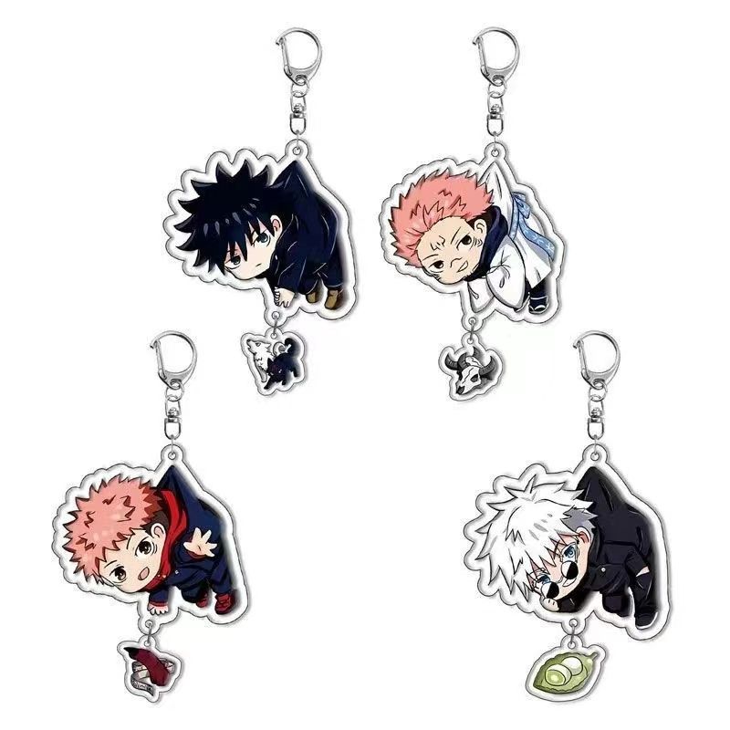 Jujutsu Kaisen Fan Art Anime M - đánh giá và giá Anime Merchandise Keychain