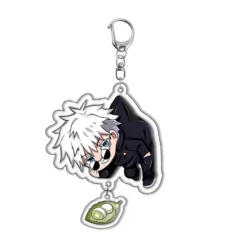 Jujutsu Kaisen Fan Art Anime M - đánh giá và giá Anime Merchandise Keychain