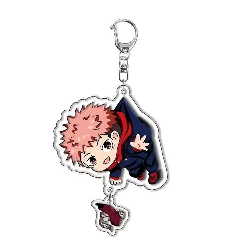 Jujutsu Kaisen Fan Art Anime M - đánh giá và giá Anime Merchandise Keychain