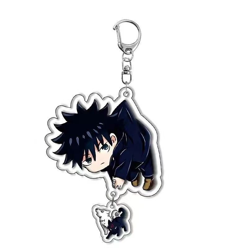 Jujutsu Kaisen Fan Art Anime M - đánh giá và giá Anime Merchandise Keychain