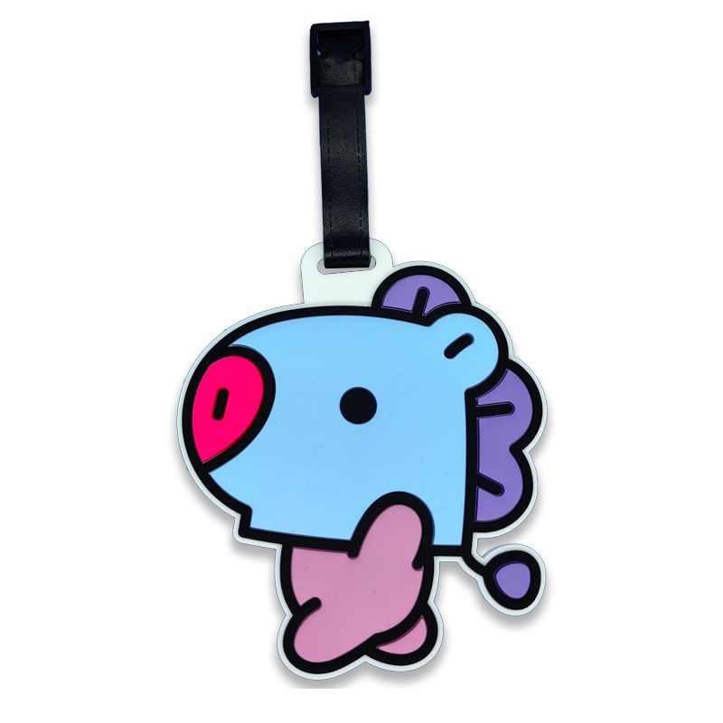 BT21 cartoon cute keychain Kaw - đánh giá và giá Cute Anime Merchandise