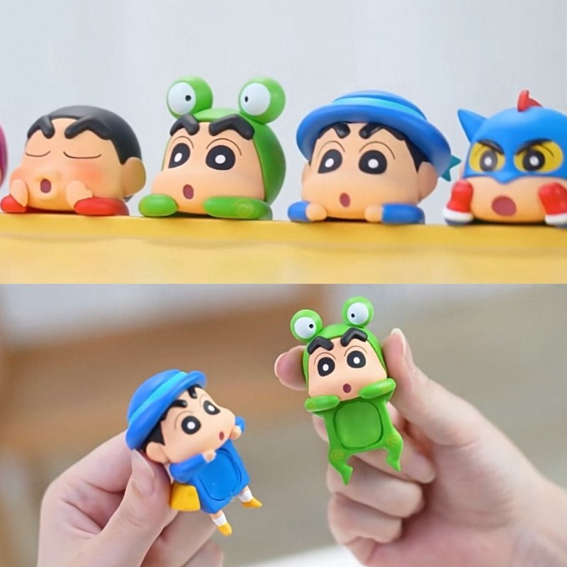 6pcs Anime Figure Xiaoxin Scre - đánh giá và giá Figure Display Box