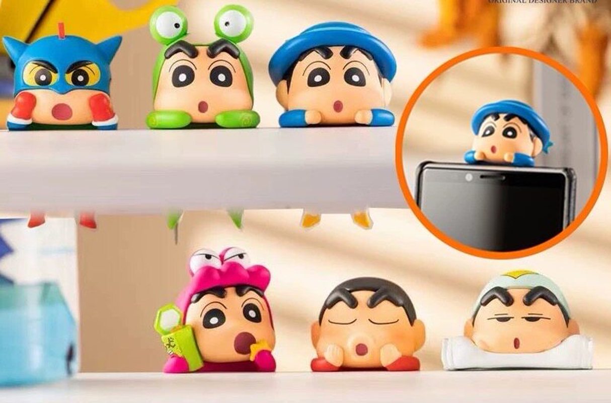 6pcs Anime Figure Xiaoxin Scre - đánh giá và giá Figure Display Box