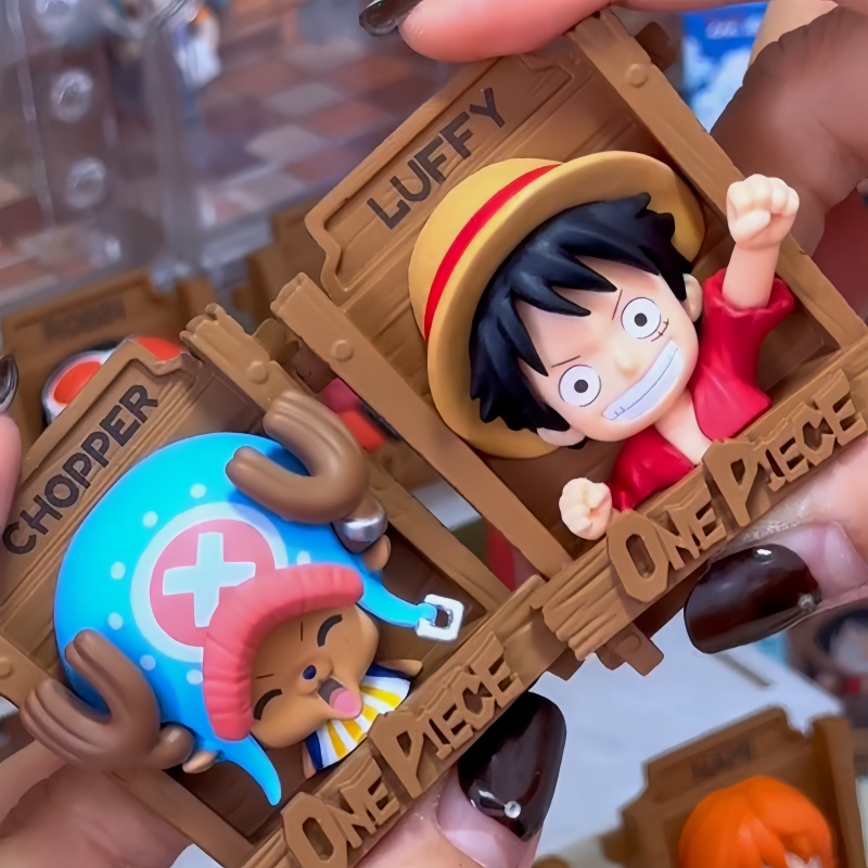 Genuine One Piece Refrigerator - đánh giá và giá Luffy Anime Merchandise