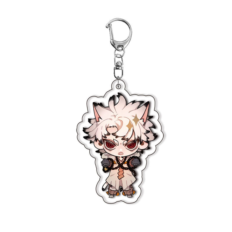 Anime Keychain Acrylic Keychai - đánh giá và giá Anime Merchandise Keychain