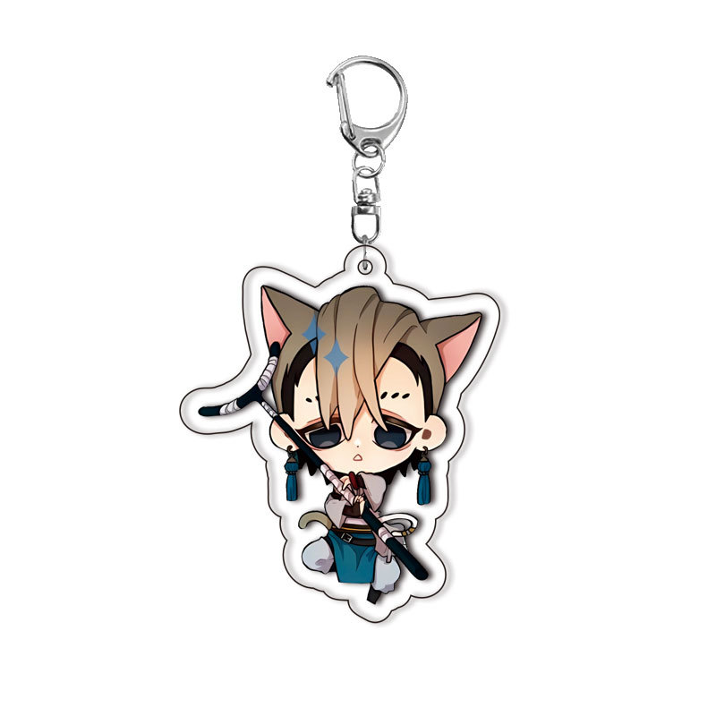 Anime Keychain Acrylic Keychai - đánh giá và giá Anime Merchandise Keychain