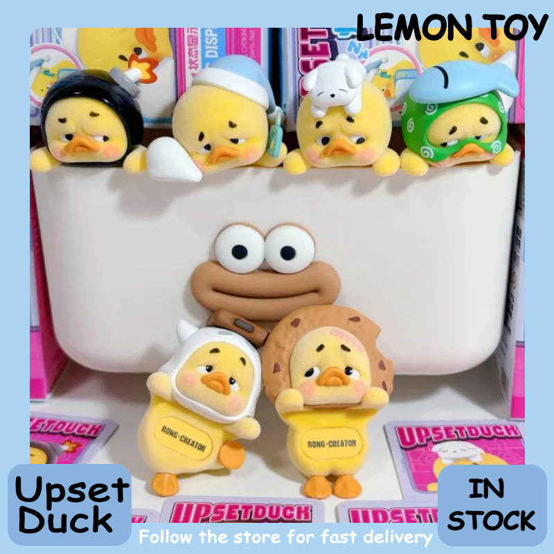 New UpsetDuck Hipper Series Vi - đánh giá và giá Figure Display Box