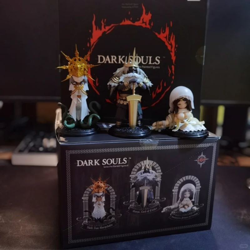 Genuine Dark Souls Blind Box S - đánh giá và giá Figure Display Box