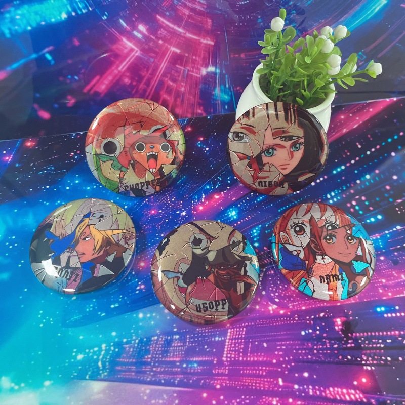 One Piece Anime Badge Pins Luf - đánh giá và giá Luffy Anime Merchandise