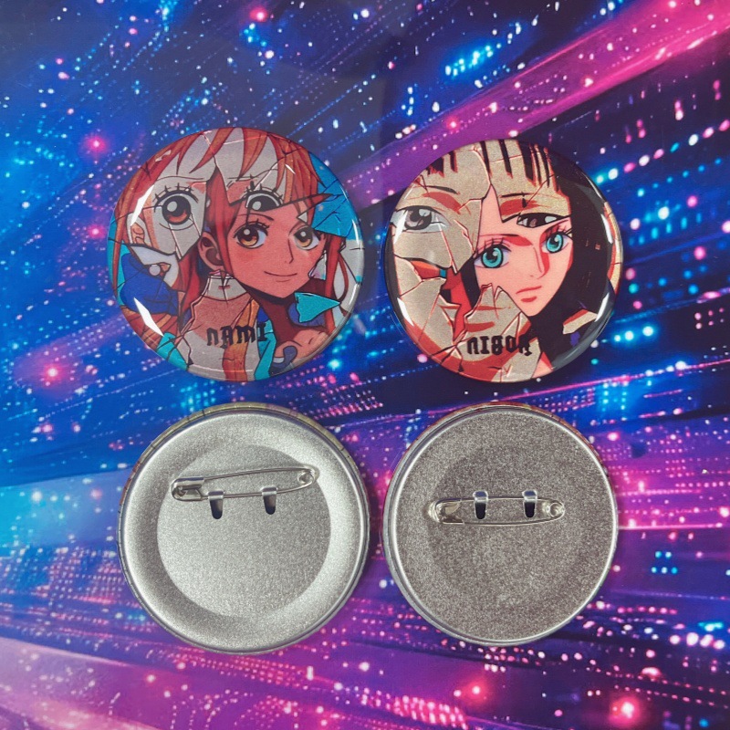 One Piece Anime Badge Pins Luf - đánh giá và giá Luffy Anime Merchandise