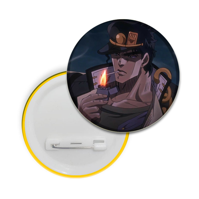 32/44/58mm JoJo Bizarre Advent - đánh giá và giá Jjk Anime Merchandise