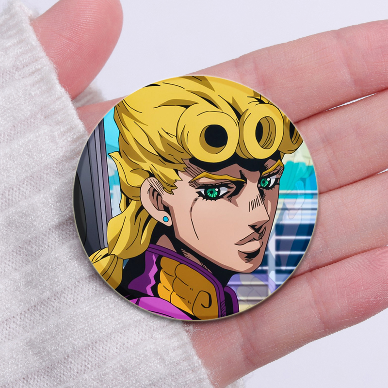 32/44/58mm JoJo Bizarre Advent - đánh giá và giá Jjk Anime Merchandise