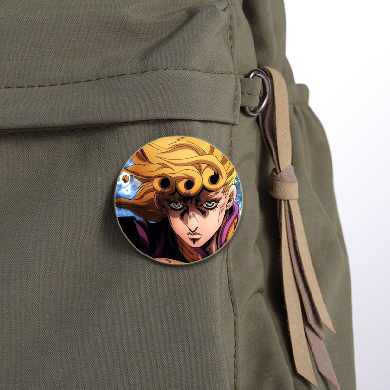 32/44/58mm JoJo Bizarre Advent - đánh giá và giá Jjk Anime Merchandise