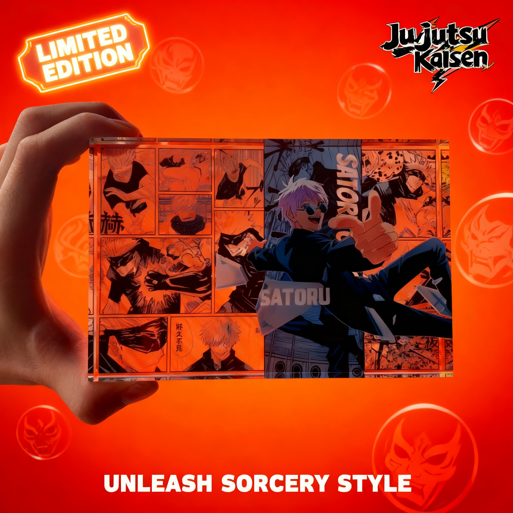 Jujutsu Kaisen Acrylic Stand F - đánh giá và giá Anime Merchandise Keychain