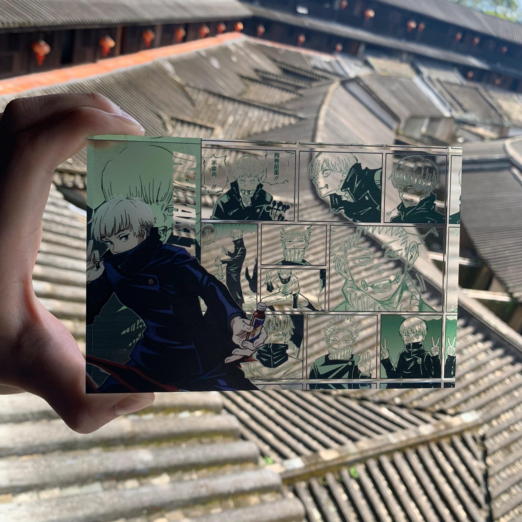 Jujutsu Kaisen Acrylic Stand F - đánh giá và giá Anime Merchandise Keychain