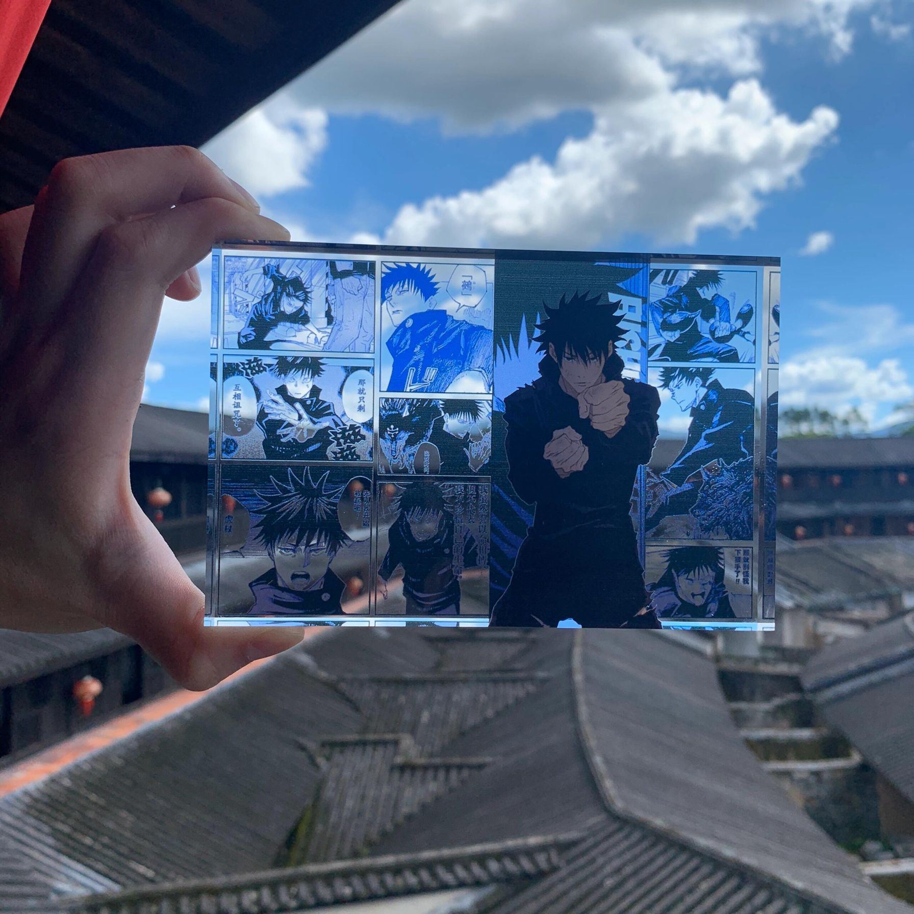 Jujutsu Kaisen Acrylic Stand F - đánh giá và giá Anime Merchandise Keychain