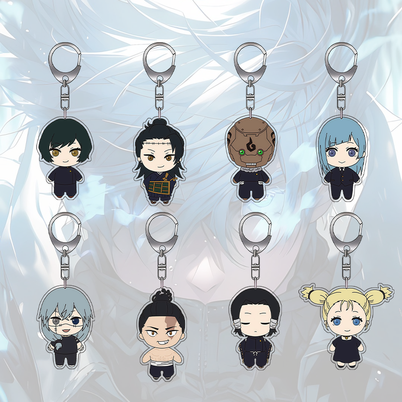 6Cm Acrylic Keychain for Jjk M - đánh giá và giá Jjk Anime Merchandise