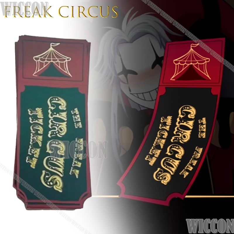Freak Circus Ticket Card Red G - đánh giá và giá Anime Merchandise Collection