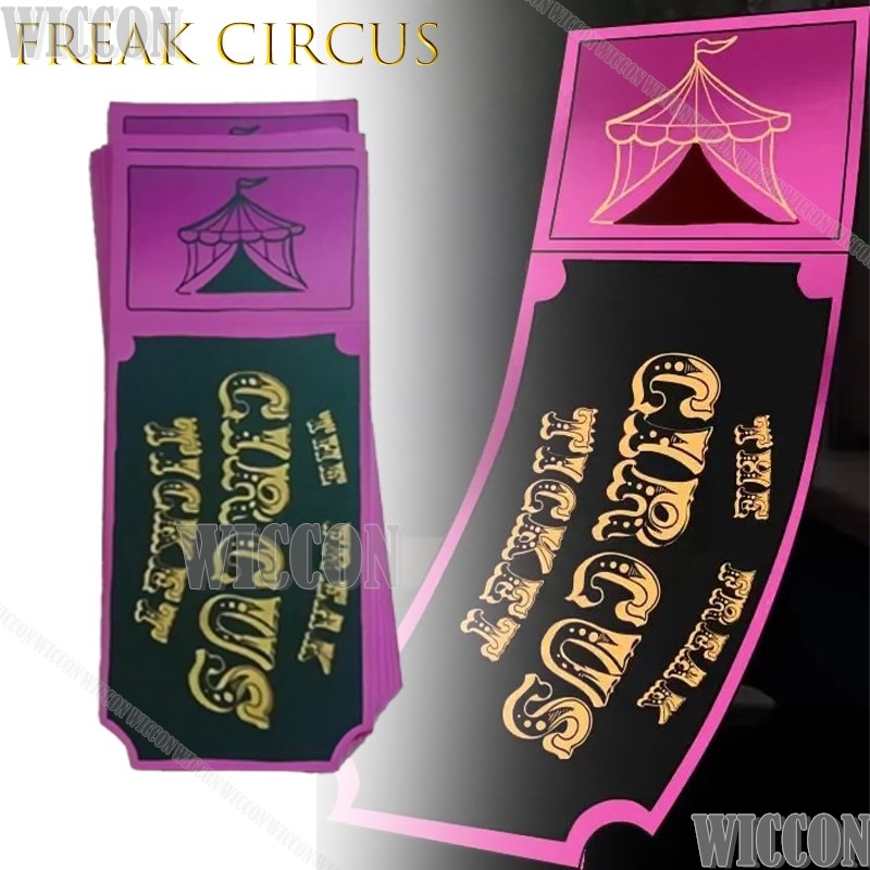 Freak Circus Ticket Card Red G - đánh giá và giá Anime Merchandise Collection