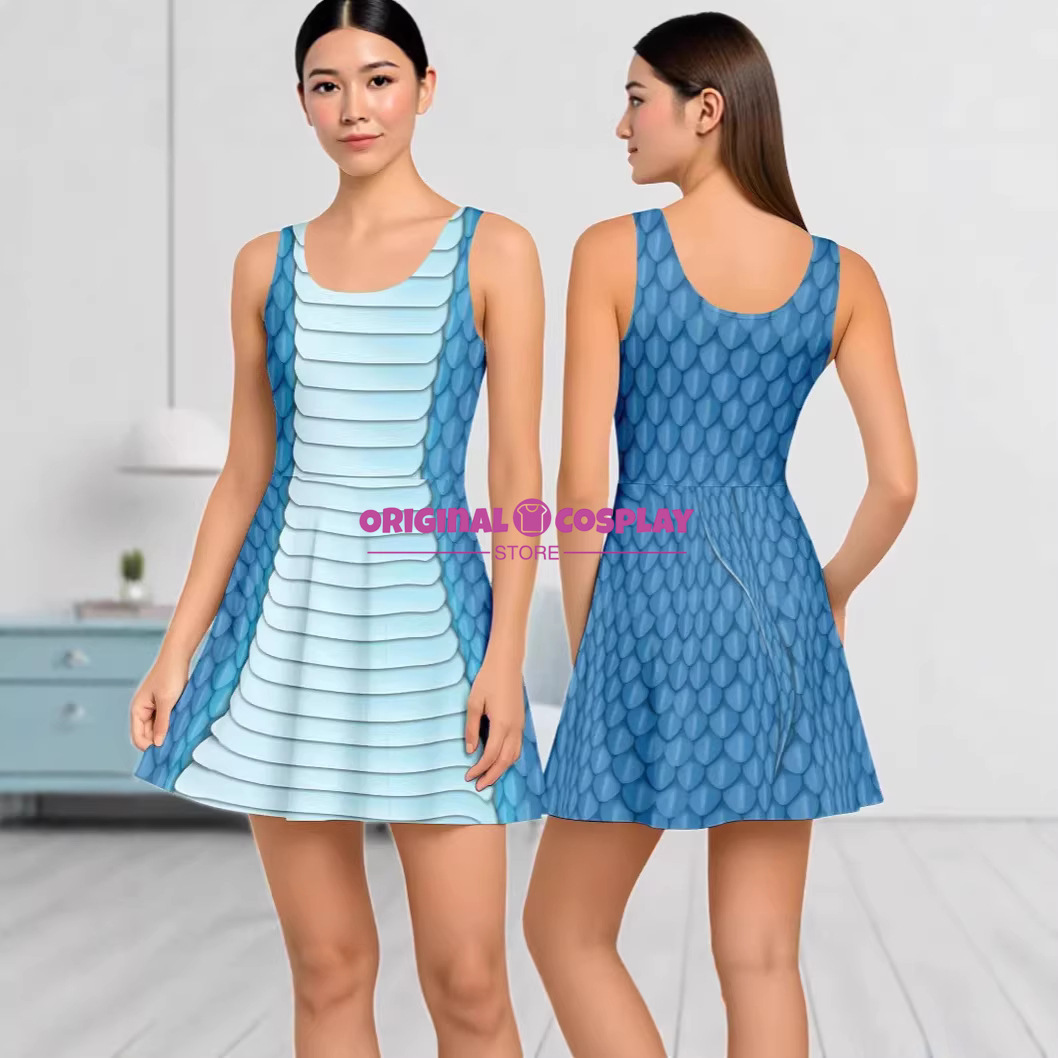 Summer Women T-Shirt Dress Plu - đánh giá và giá Anime Merchandise For Women
