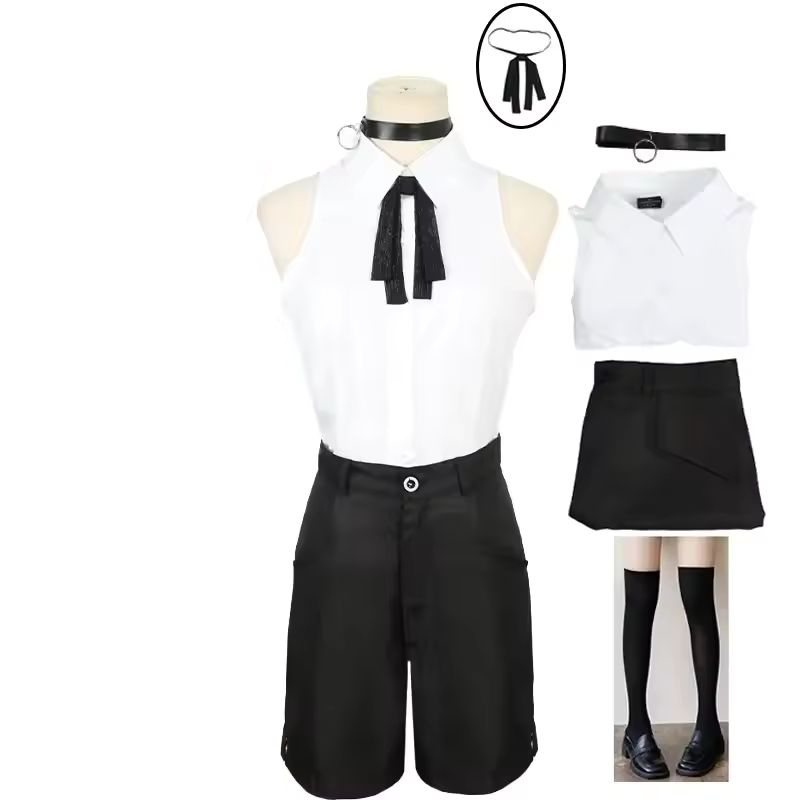 Reze Cosplay Costume Anime Wom - đánh giá và giá Anime Merchandise For Women