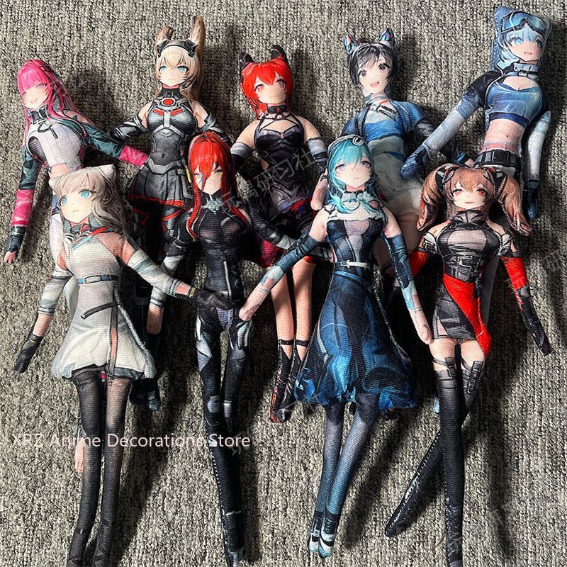 Funny Arknights Gilberta 28CM  - đánh giá và giá Anime Merchandise Collection