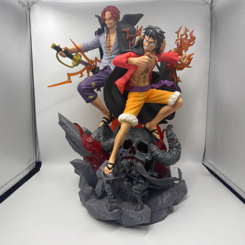 50cm One Piece Anime Action Fi - đánh giá và giá Luffy Anime Merchandise