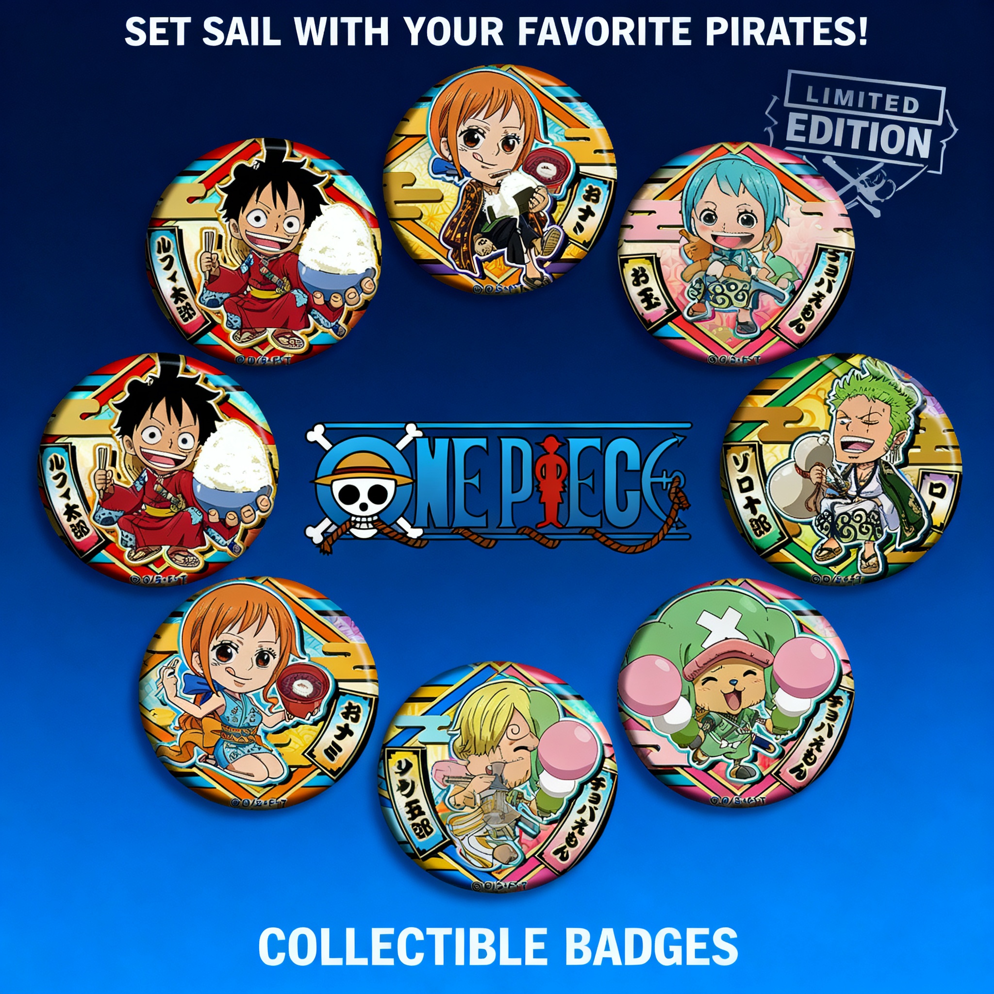 ONEPIECE Anime Badge Pin Luffy - đánh giá và giá Luffy Anime Merchandise