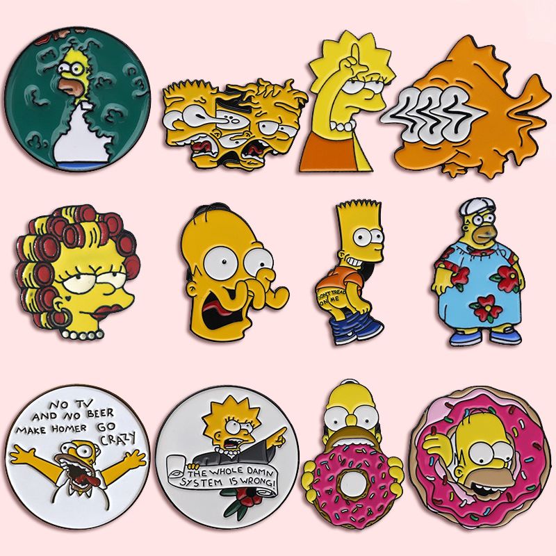 The Simpsons Homer J. Simpson  - đánh giá và giá Anime Merchandise For Women
