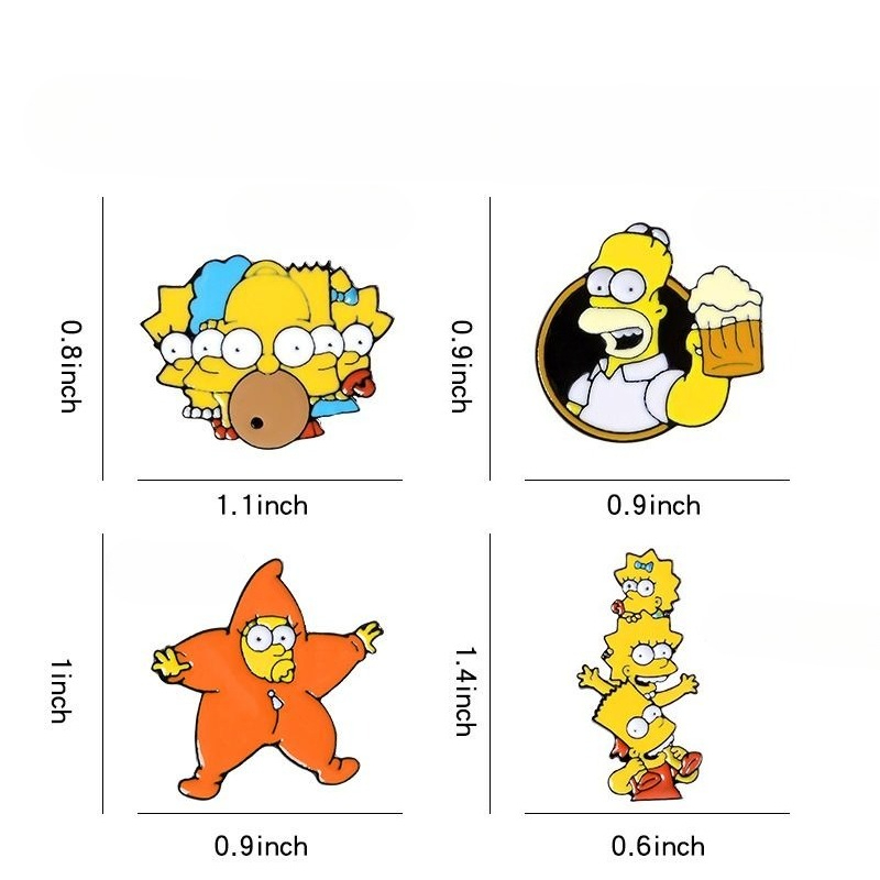 The Simpsons Homer J. Simpson  - đánh giá và giá Anime Merchandise For Women