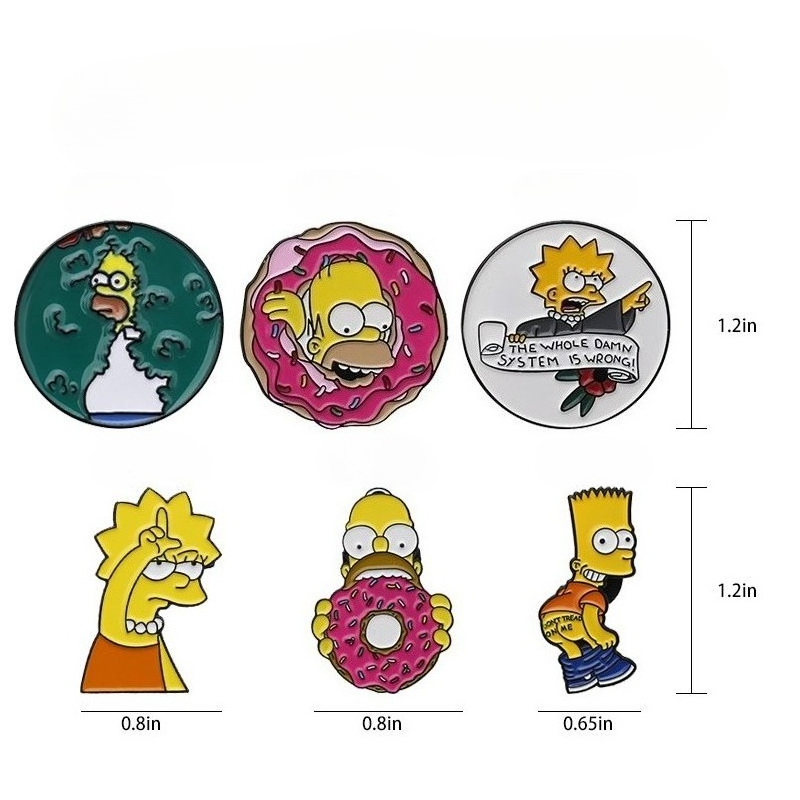 The Simpsons Homer J. Simpson  - đánh giá và giá Anime Merchandise For Women