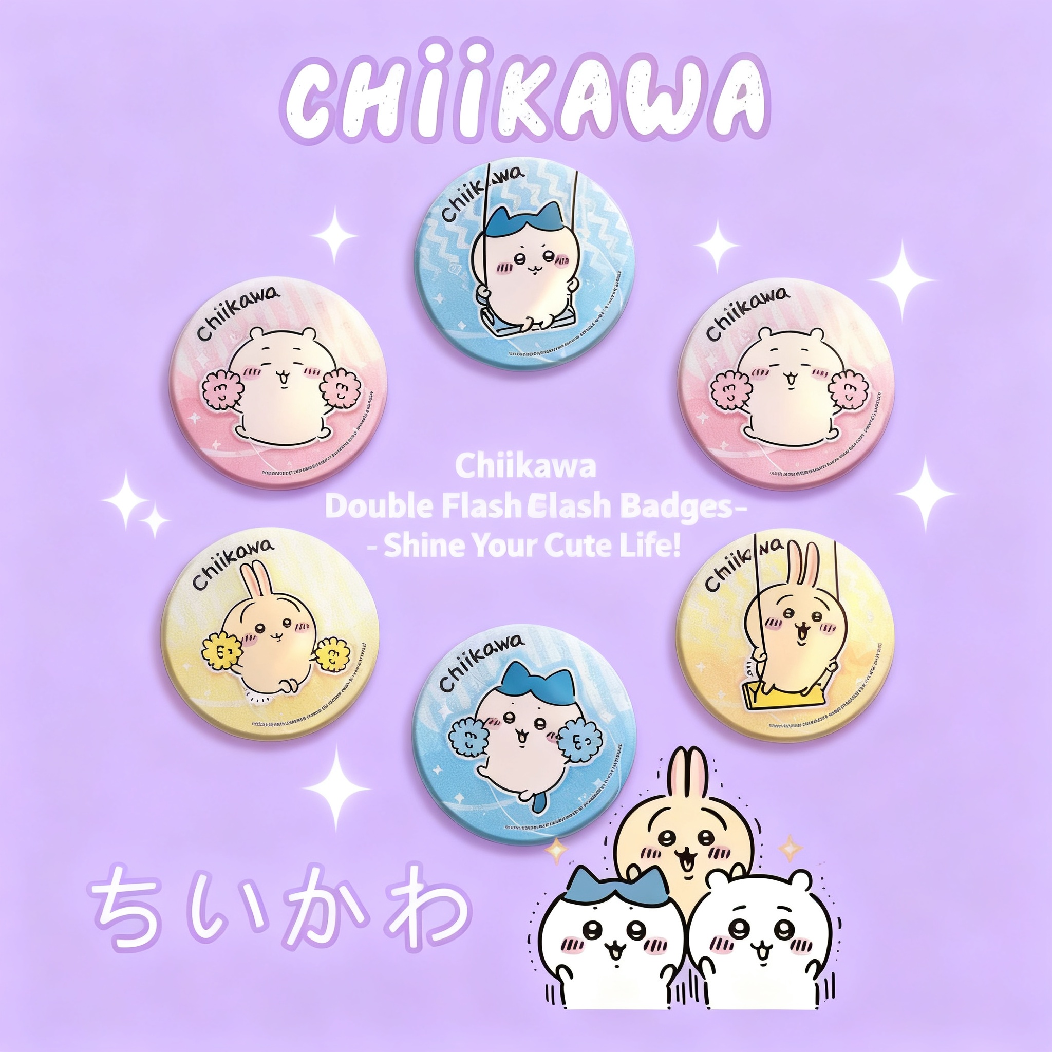 Chiikawa Anime Pin Badge Ename - đánh giá và giá Cute Anime Merchandise