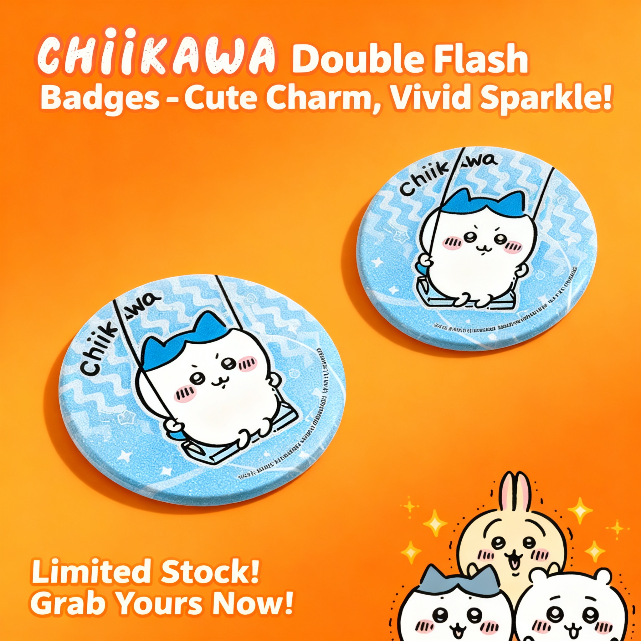 Chiikawa Anime Pin Badge Ename - đánh giá và giá Cute Anime Merchandise