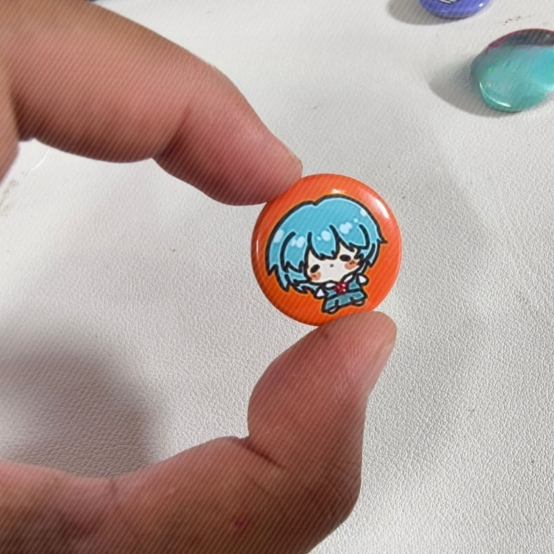 5pcs Neon Cute Genesis Classic - đánh giá và giá Cute Anime Merchandise