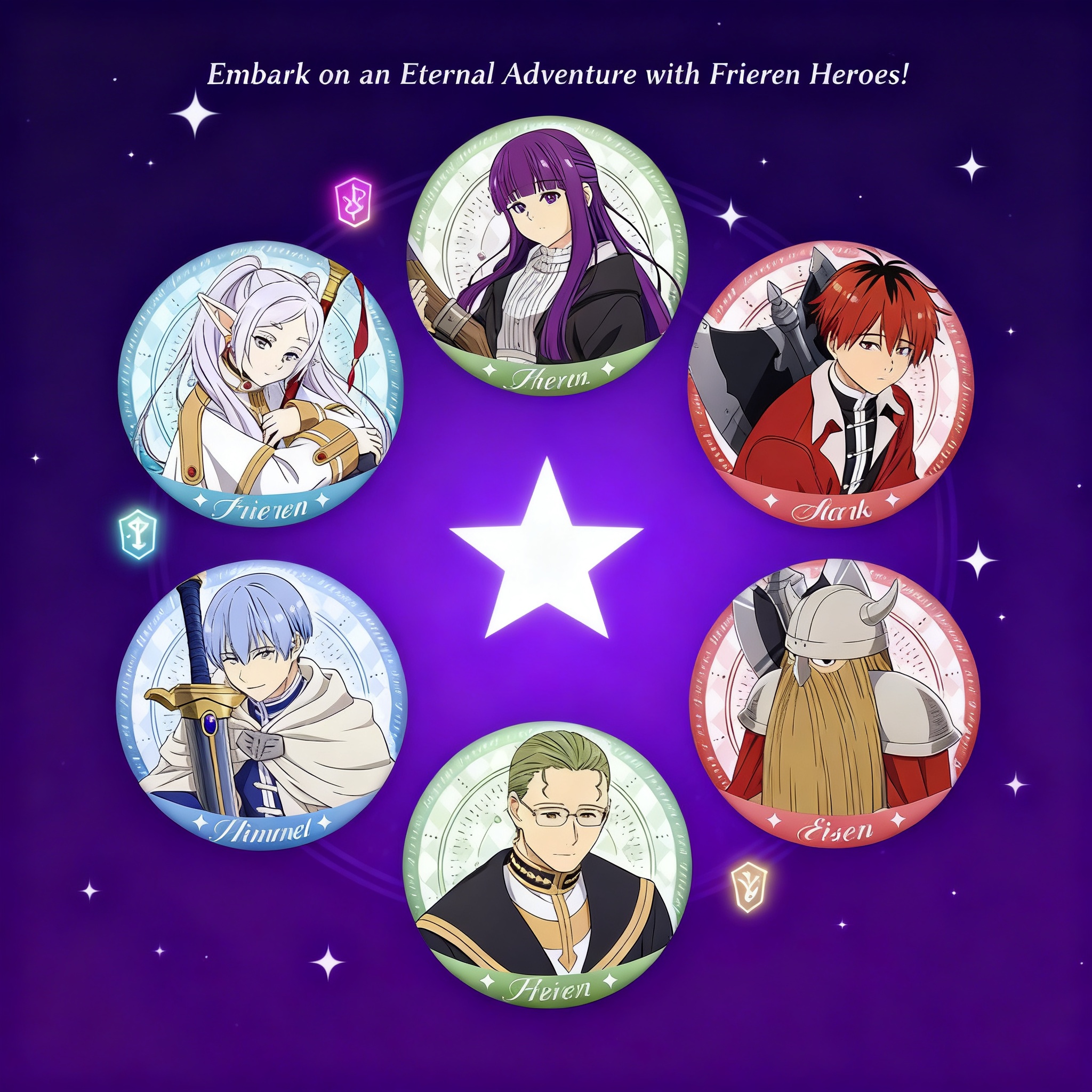 Frieren Beyond Journeys End An - đánh giá và giá Anime Merchandise Keychain