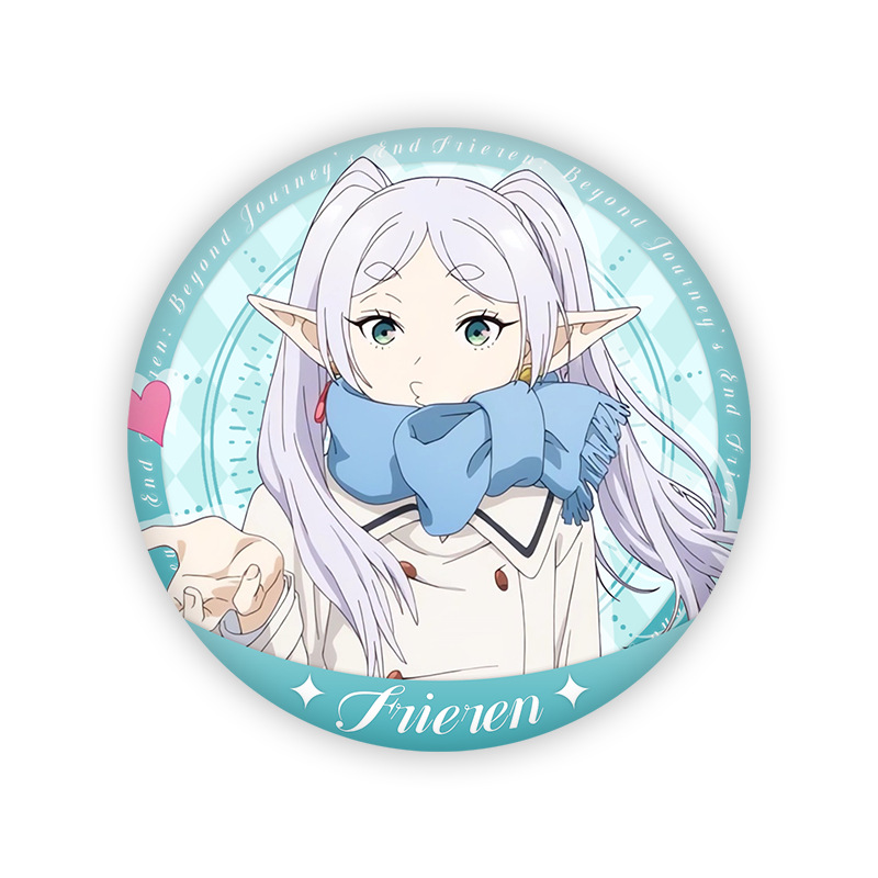 Frieren Beyond Journeys End An - đánh giá và giá Anime Merchandise Keychain