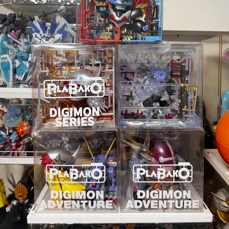 In Stock Bandai Plabako Assemb - đánh giá và giá Figure Display Box