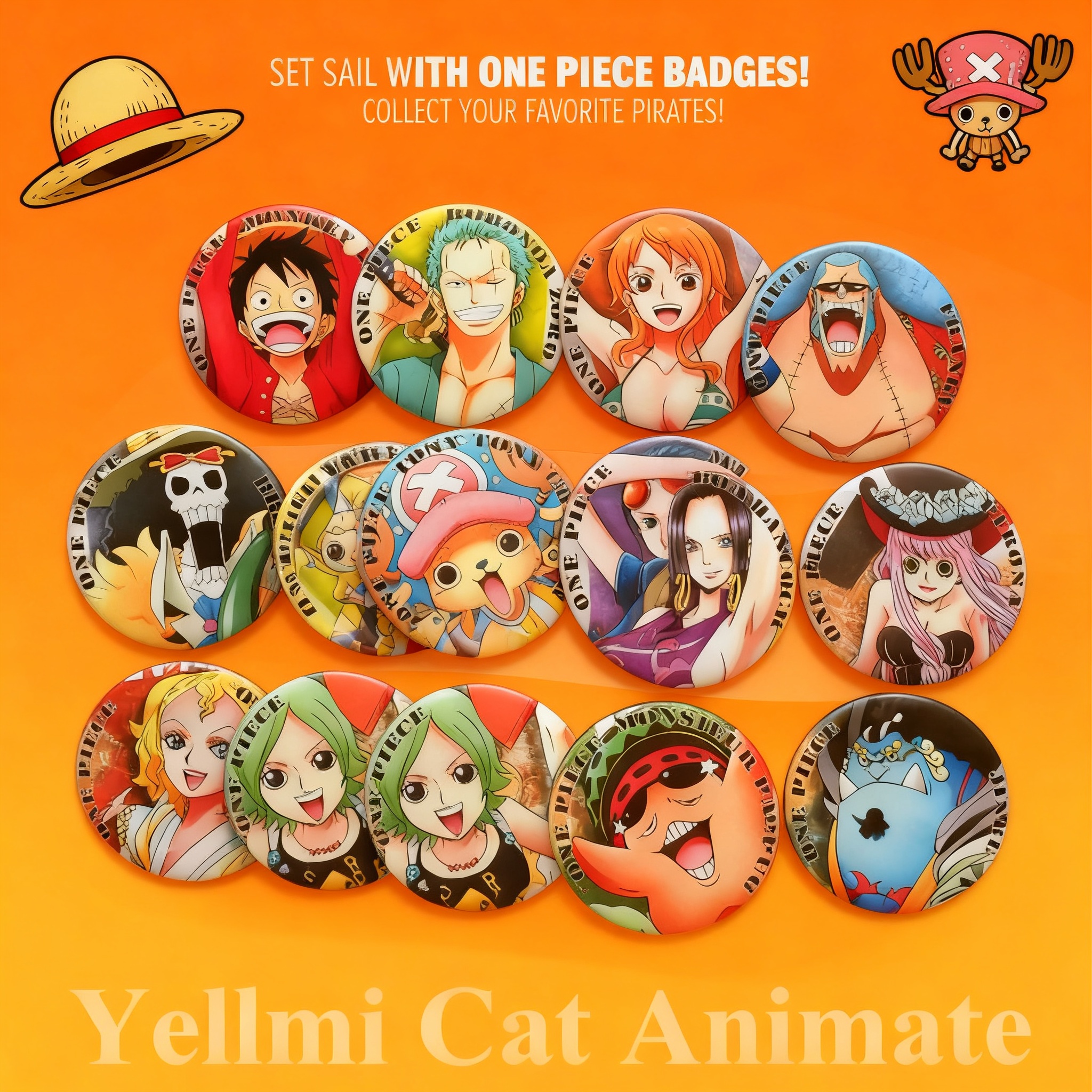 One Piece Anime Badge Backpack - đánh giá và giá Luffy Anime Merchandise