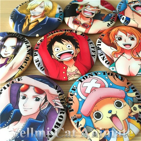 One Piece Anime Badge Backpack - đánh giá và giá Luffy Anime Merchandise