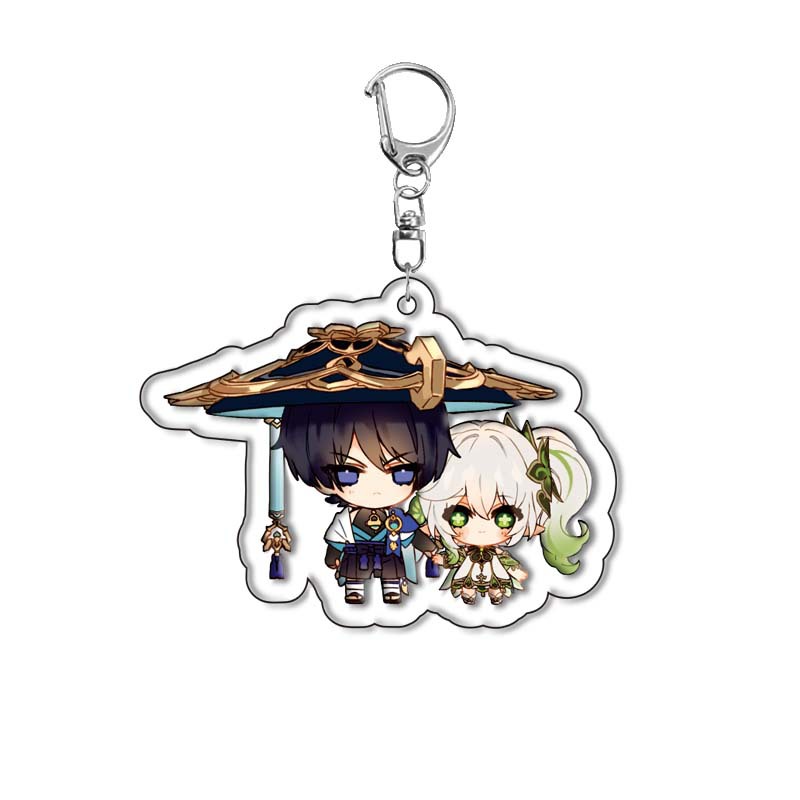 Genshin Impact Traveler Wander - đánh giá và giá Anime Merchandise Keychain
