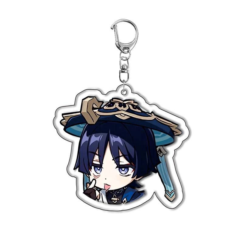 Genshin Impact Traveler Wander - đánh giá và giá Anime Merchandise Keychain